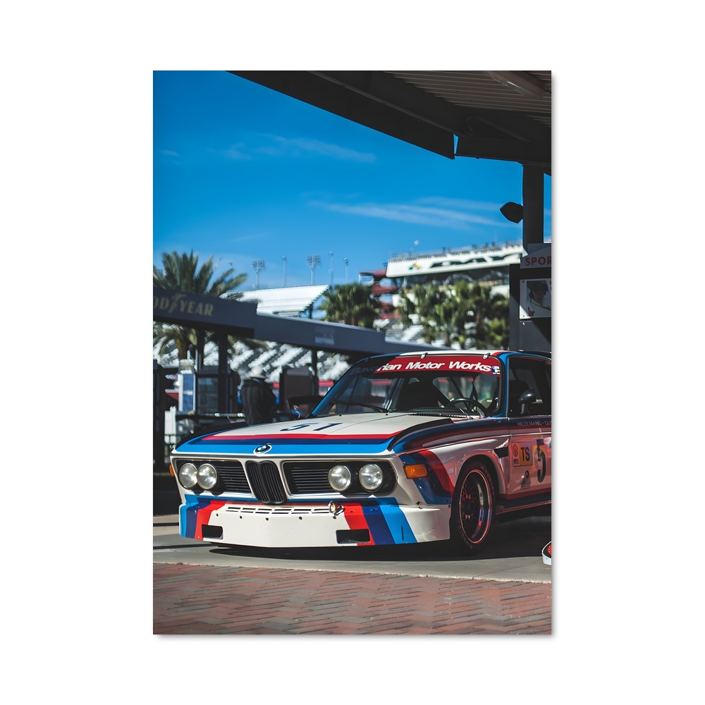 Poster Goodwood Racing Legend